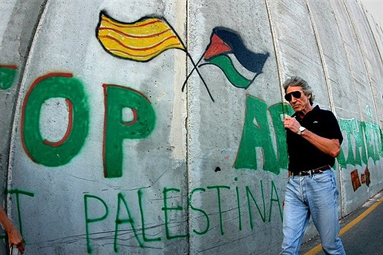 درخواست راجر واترز برای تحریم اسرائیل