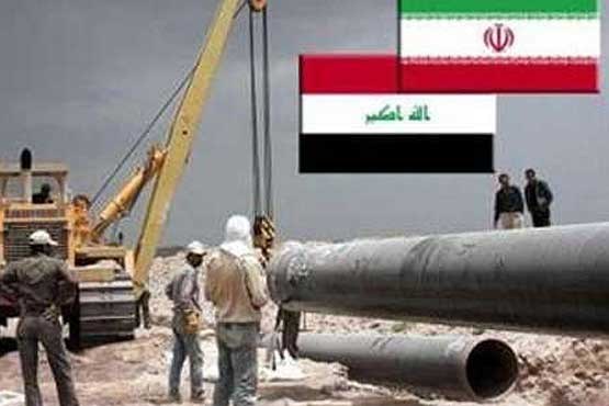 آغاز عملیات تست خط لوله صادرات گاز ایران به عراق