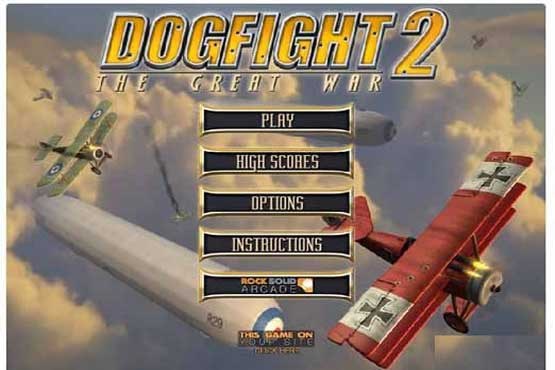 بازی آنلاین هواپیمای جنگی