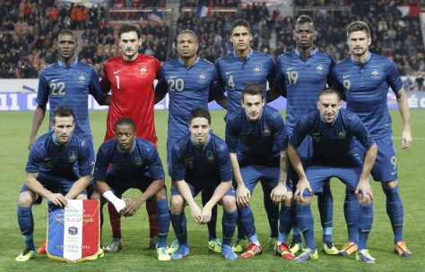 فهرست نهایی فرانسه برای جام جهانی