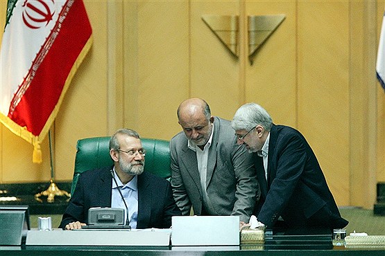 علی لاریجانی همچنان رئیس مجلس