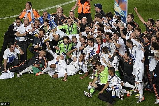 جشن دهمین قهرمانی رئال مادرید / فیلم