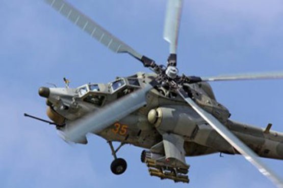 روسیه سقوط بالگرد نظامی خود در سوریه را تکذیب کرد