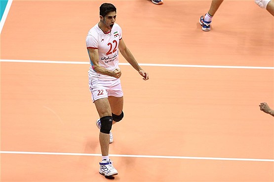 میلاد عبادی پور امتیازآورترین بازیکن ایران در دیدار با کانادا/اشمیت بهترین بازیکن شد