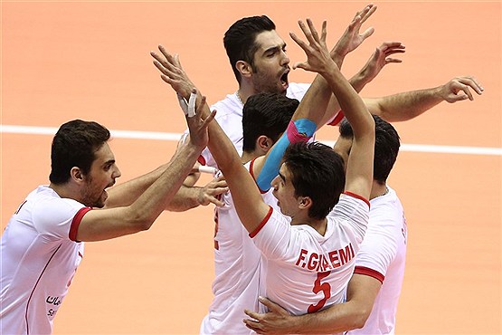 پخش دیدار والیبال ایران و لهستان  از شبکه 3