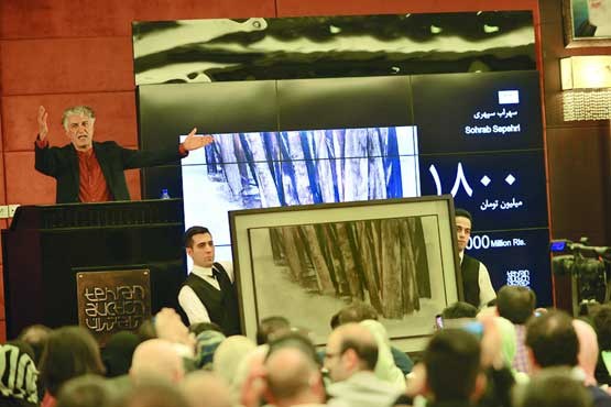 فروش تابلوهای سهراب سپهری به قیمت 3.5 میلیارد تومان