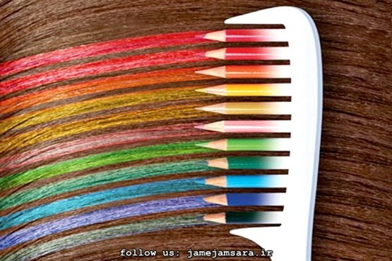 بیشتر بدانید: انواع رنگ مو و روش رنگ کردن مو