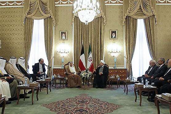 روحانی: این سطح روابط در شان ایران و کویت نیست