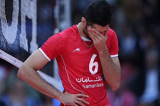 محمد موسوی بازی رده بندی را از دست داد