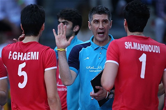 خیال راحت کواچ از صعود ایران به فینال لیگ جهانی والیبال