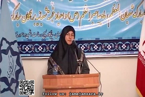 اولین شهردار زن در استان گلستان+عکس