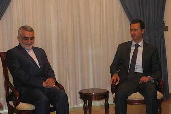 بشار اسد: پیام محکمی به غرب دادیم