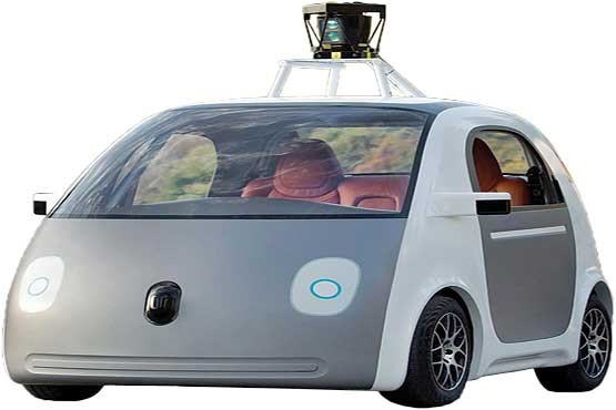 گوگل,ماشین بدون سرنشین