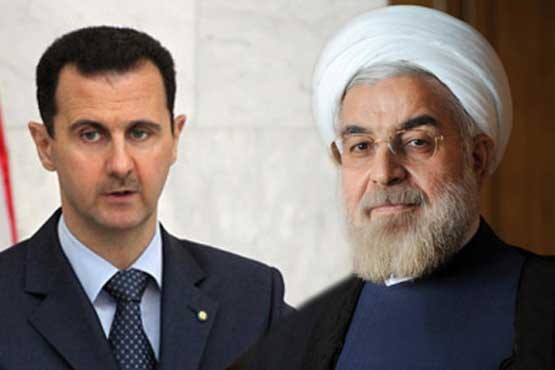 روحانی پیروزی بشار اسد در انتخابات سوریه را تبریک گفت