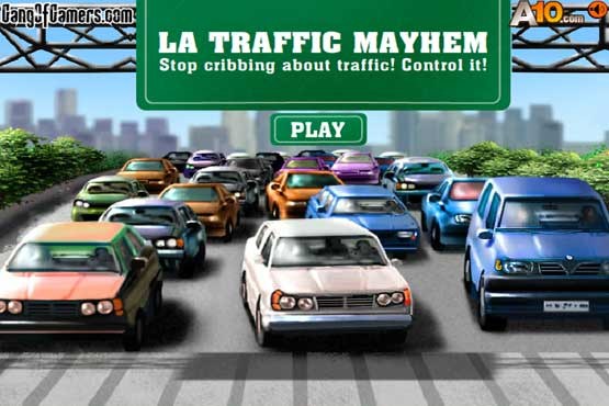 بازی آنلاین کنترل ترافیک شهر