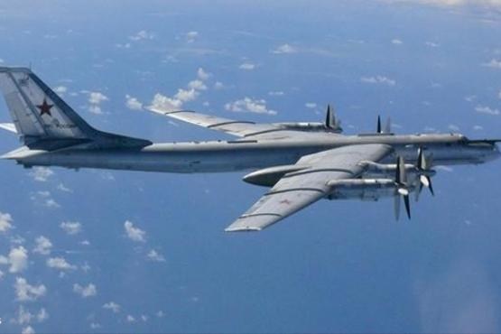 رهگیری 6 بمب افکن روسی در مرز آمریکا
