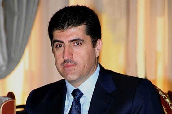 نخست وزیر اقلیم کردستان عراق وارد ایران شد