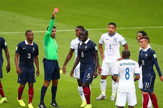 فرانسه ۳-۰ هندوراس