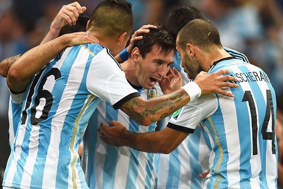 آرژانتین ۲-۱ بوسنی
