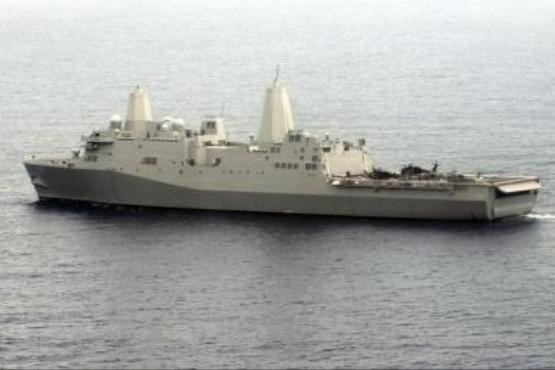 550 تفنگدار دریایی آمریکا به خلیج فارس رسیدند