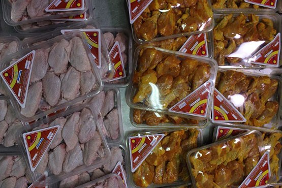 قیمت انواع گوشت ماهی و مرغ در 3 تیر 93
