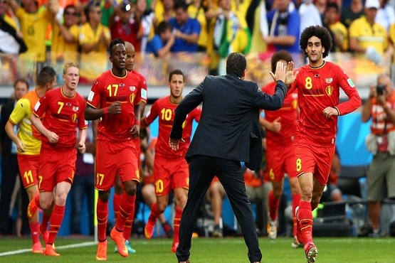 بلژیک از شکست پیروزی ساخت/افسوس الجزایر