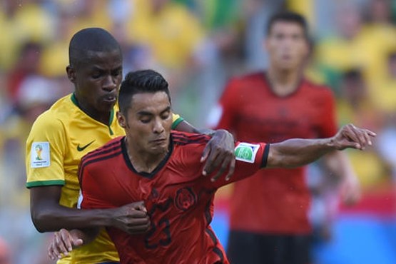 جام جهانی,برزیل و مکزیک