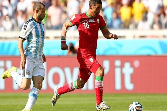 سایت فیفا: دفاع مصمم ایران در بازی با آرژانتین 