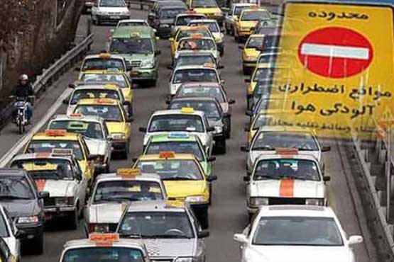 کاهش زمان طرح ترافیک و زوج و فرد در رمضان