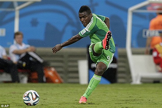 فیفا فدراسیون فوتبال نیجریه را تعلیق کرد 