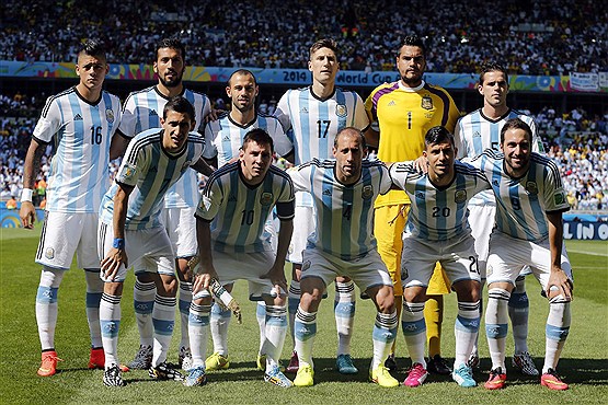 آرژانتین در صدر برترین تیم های جهان / ایران برترین تیم قاره آسیا