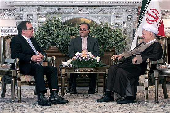 هاشمی رفسنجانی, عراق