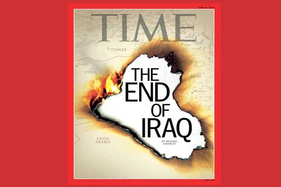 پیش بینی تایم از تجزیه عراق؛از حرف تا واقعیت