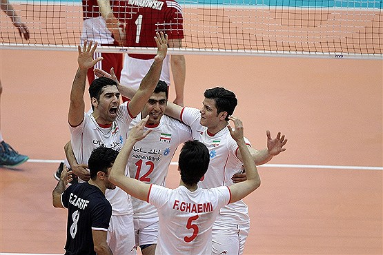 نحوه پخش زنده والیبال ایران و لهستان