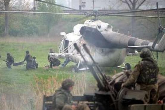 بالگرد روس ها با 14 سرنشین سقوط کرد