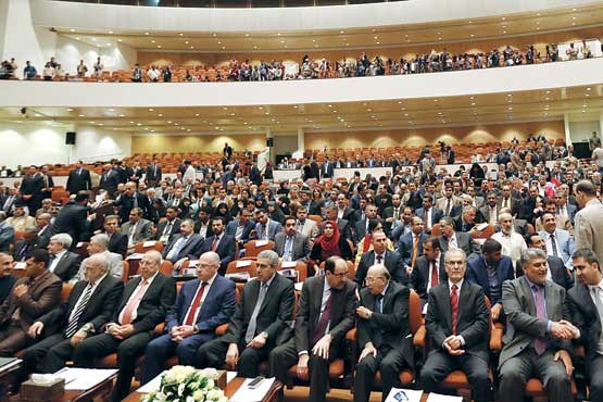 پارلمان عراق؛ به کابینه العبادی رای اعتماد داد