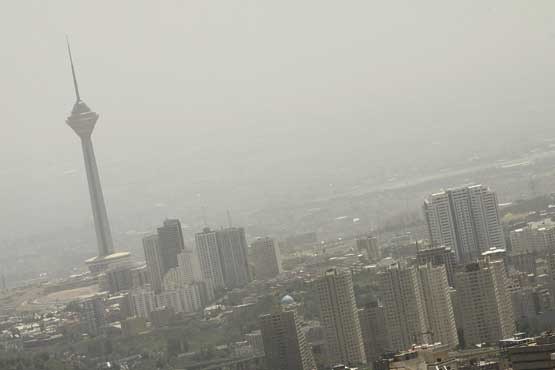 آلاینده,هوای تهران,محیط زیست