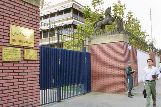 بازتاب بازگشایی سفارت انگلیس در تهران در رسانه های بین المللی