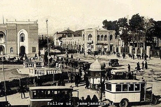 تهران؛ ۱۰۰ سال پیش |عکس|