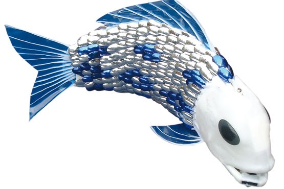 ربات ایرانی ‌مثل ‌ماهی ‌شنا‌ می‌کند