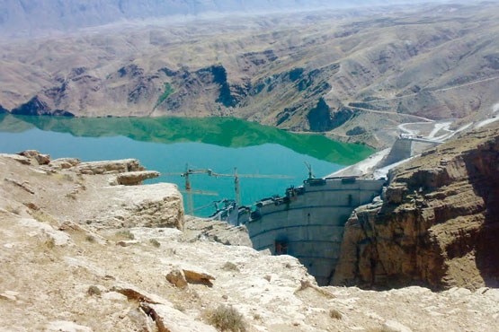 کاهش 22 درصدی حجم آب سدهای تهران