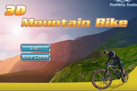 بازی آنلاین دوچرخه سواری در کوهستان