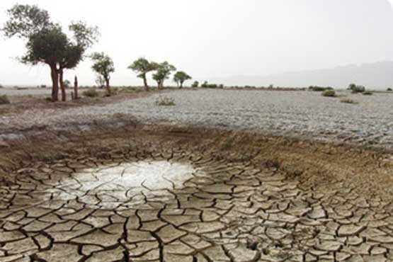 فرش بیابان بر سیمای رنجور خاوران سایه انداخت + عکس