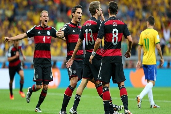 آلمان 5 - برزیل صفر؛ معجزه در بلوهوریزنته