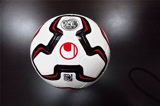 توپ جدید لیگ برتر با آرم یوزپلنگ+عکس 