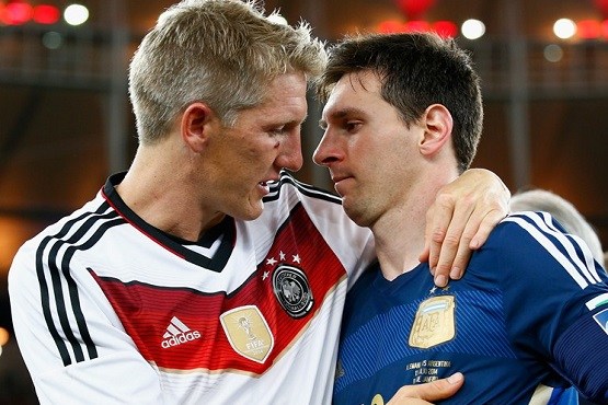 واکنش بازیکنان تیم ملی آلمان به قهرمانی‌شان در جام جهانی