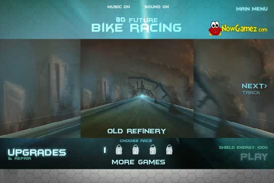 بازی آنلاین ,موتور سواری در آینده