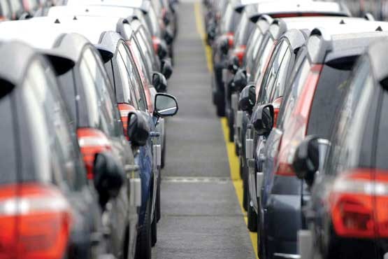 واردات 70 هزار خودرو در سال جدید