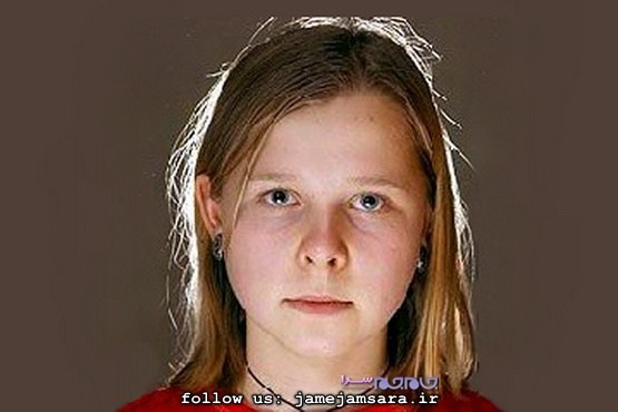 چشمهای دختر روسی درون بدن افراد را می‌بیند!+عکس