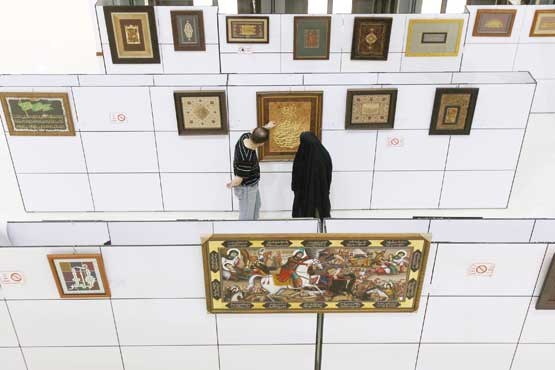 فروش یک میلیاردی در نمایشگاه قرآن